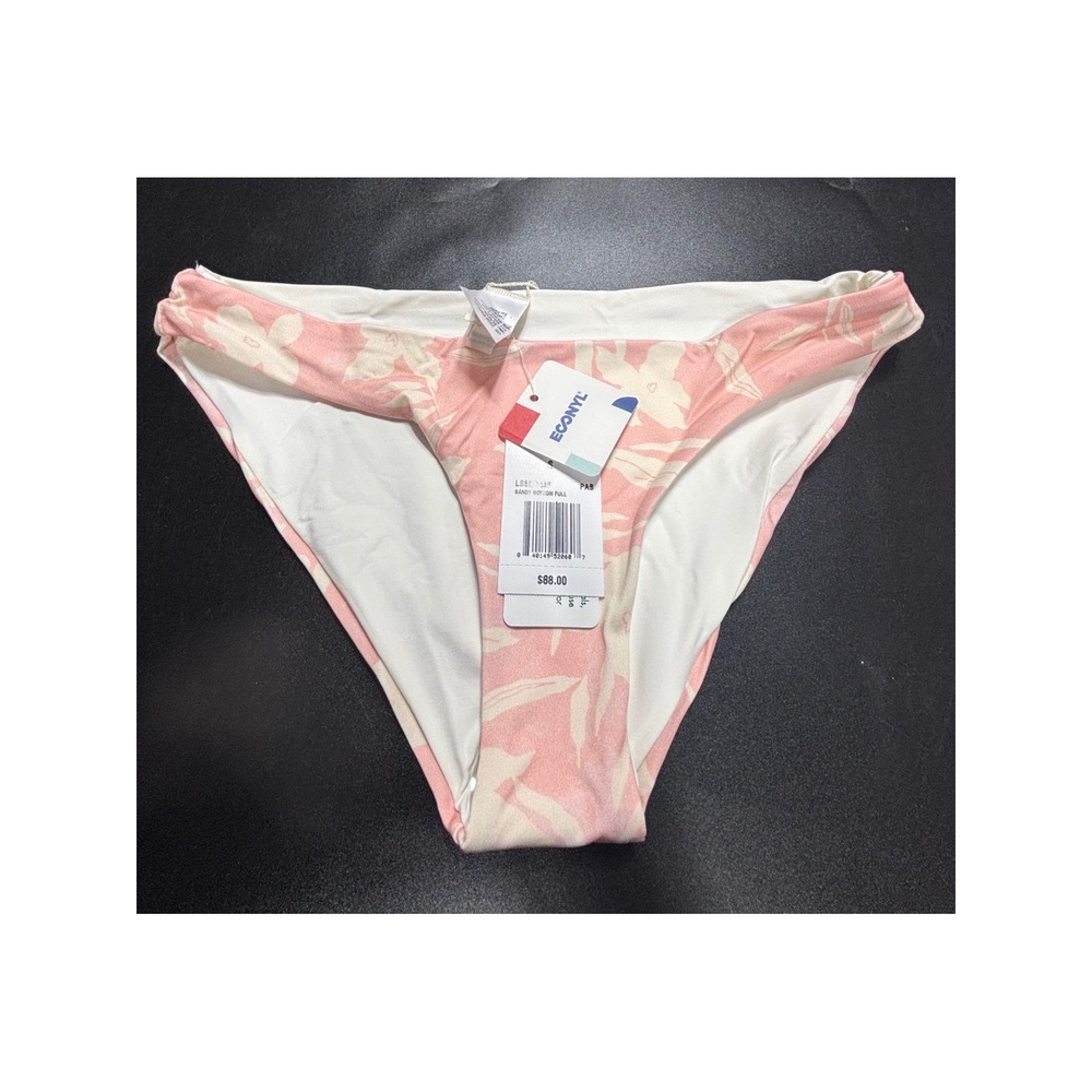 L*Space Sandy Bottom Full Bikini Bottoms Pink Floral LSSNF20P S NEW